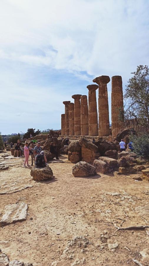 La Terrazza Di Athena Sweet Rooms Agrigento Zewnętrze zdjęcie